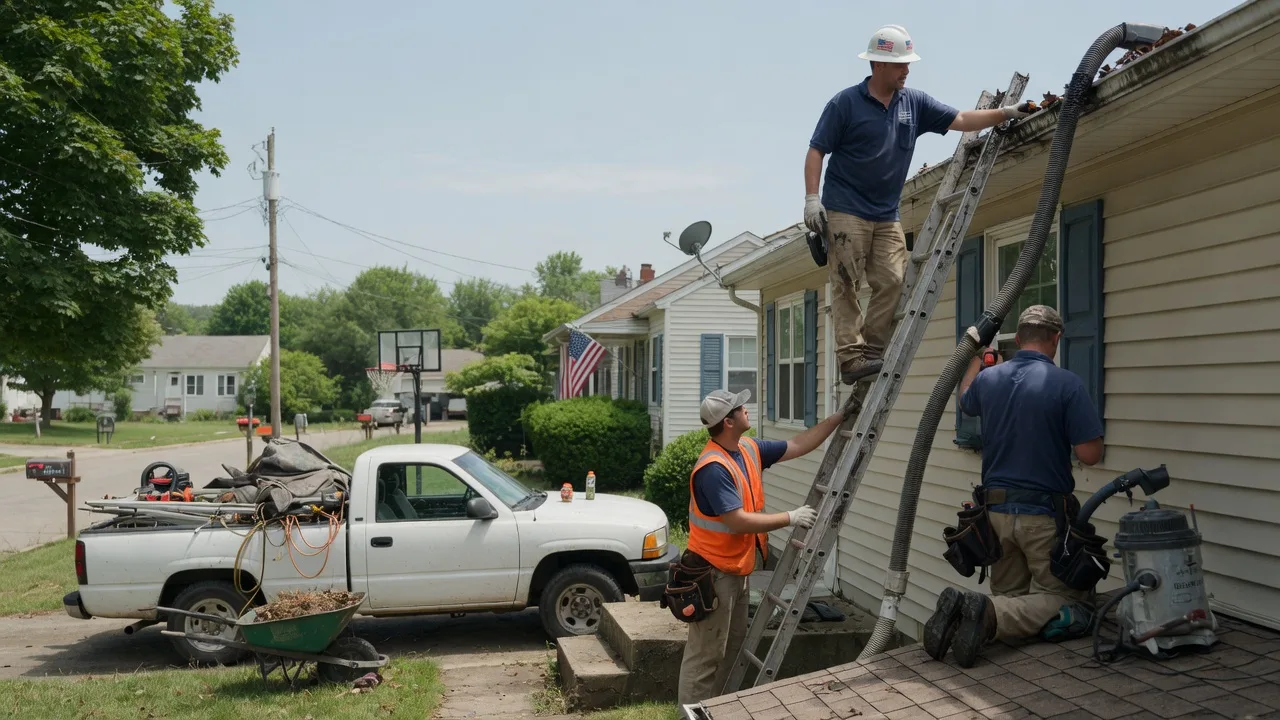 Gutter Installation in Jonesburg, MO near me
